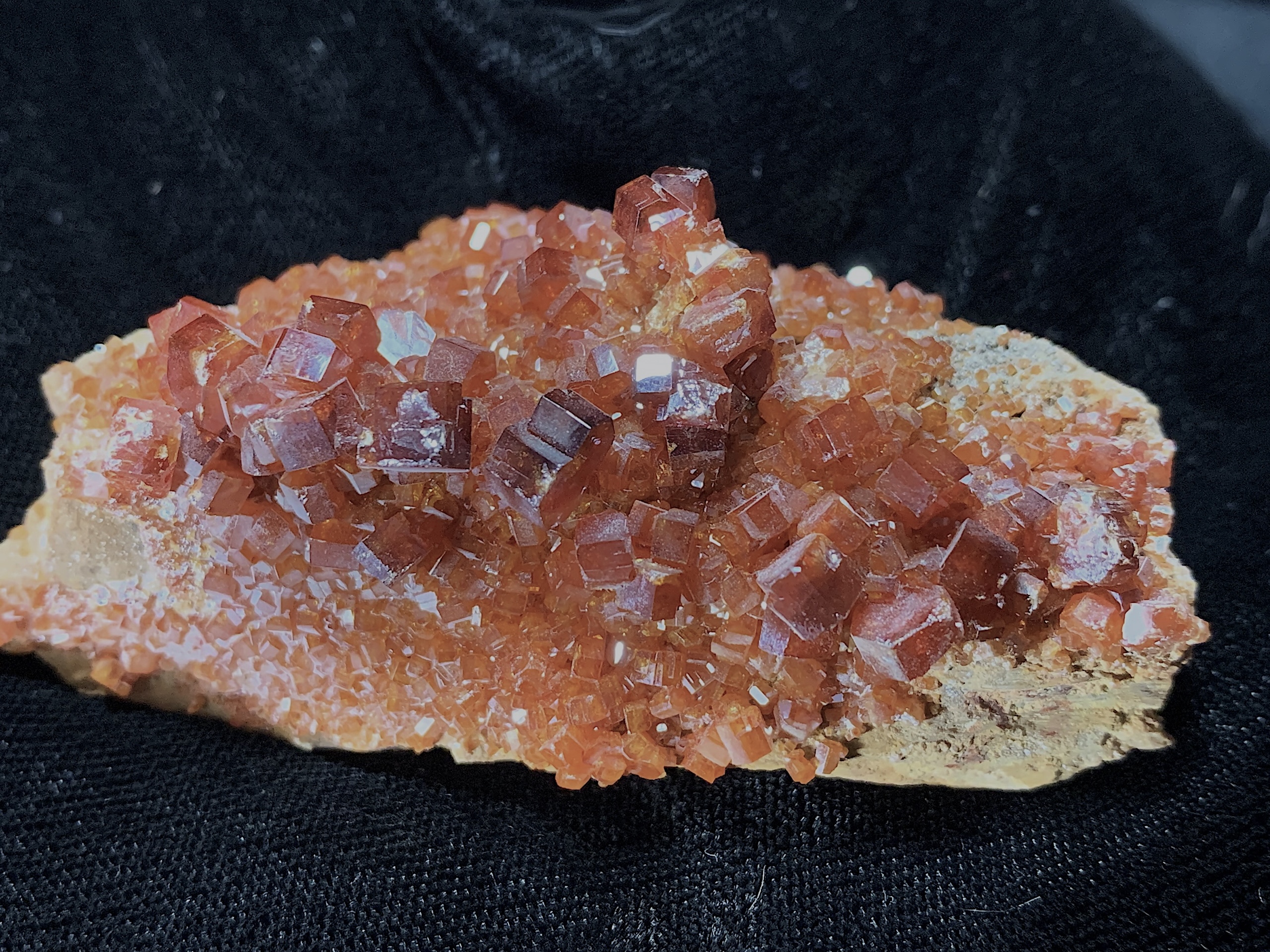 Vanadinite Cluster