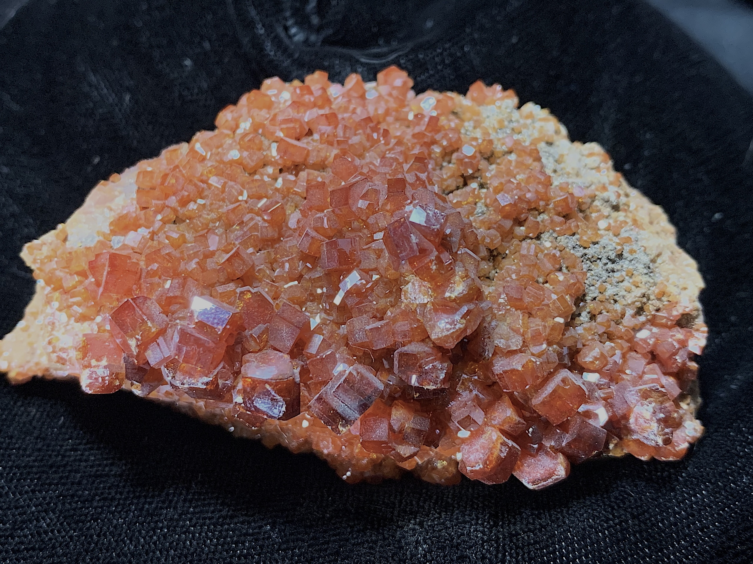 Vanadinite Cluster - Image 2
