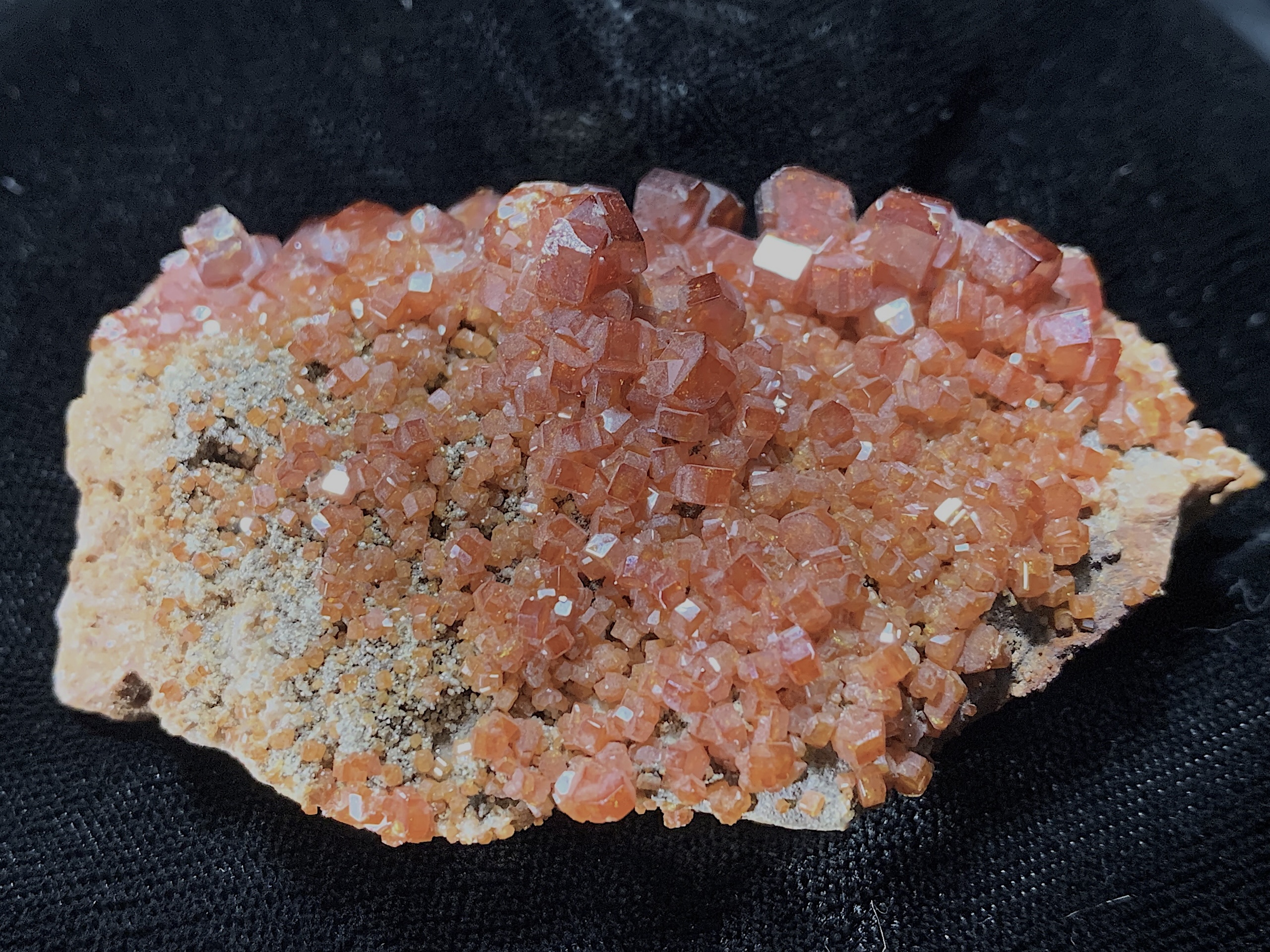 Vanadinite Cluster - Image 3
