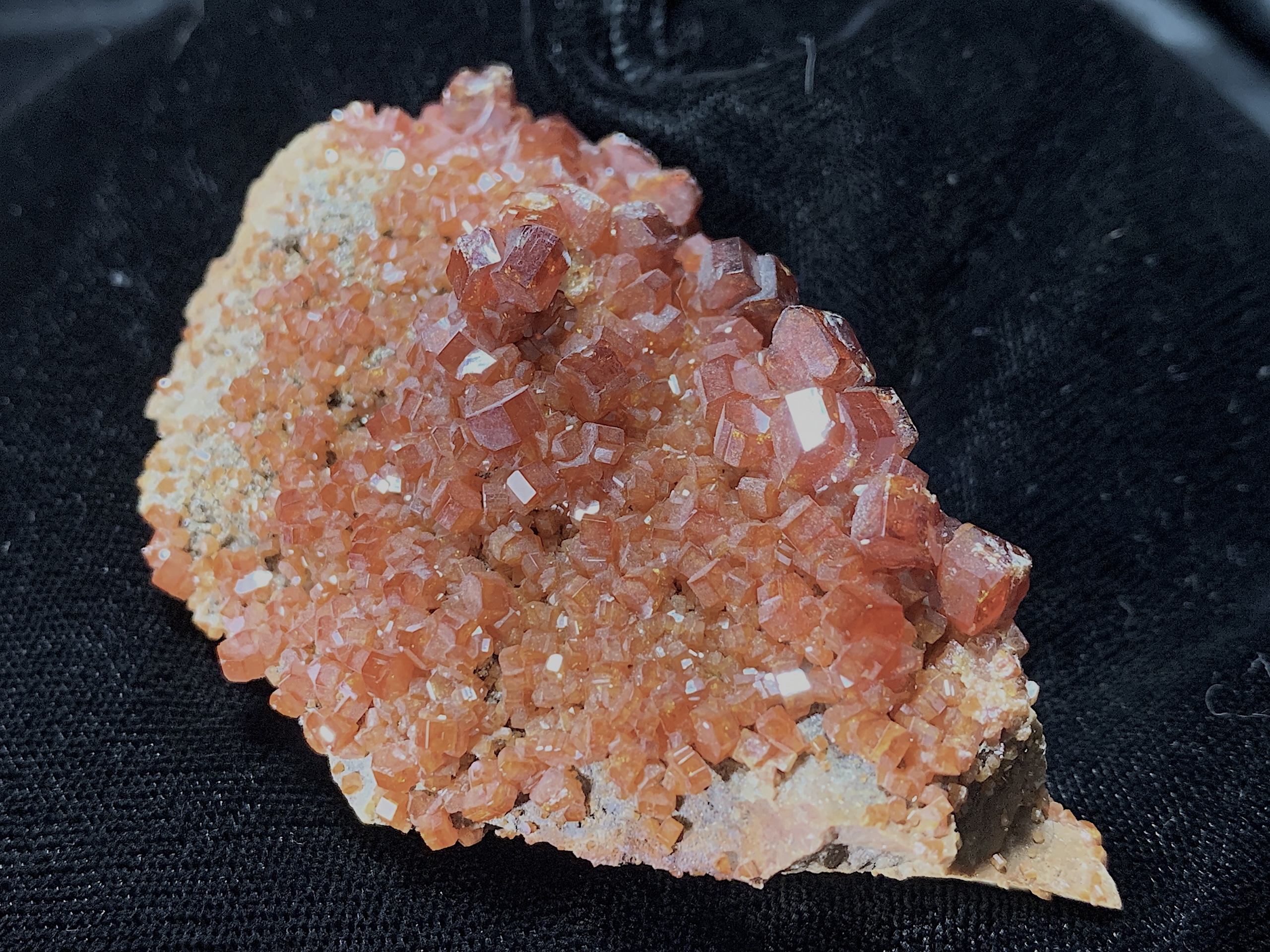 Vanadinite Cluster - Image 4