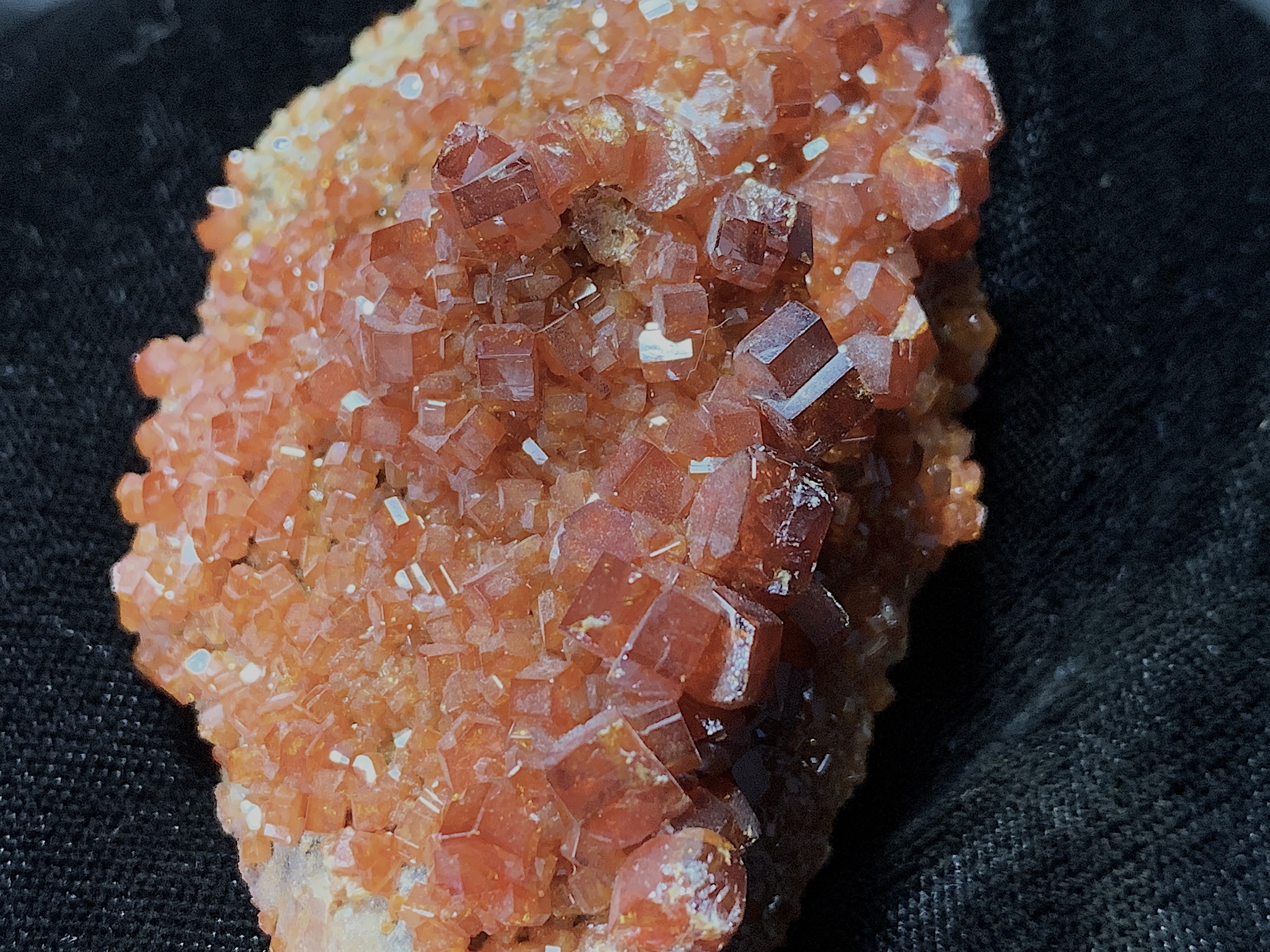 Vanadinite Cluster - Image 5
