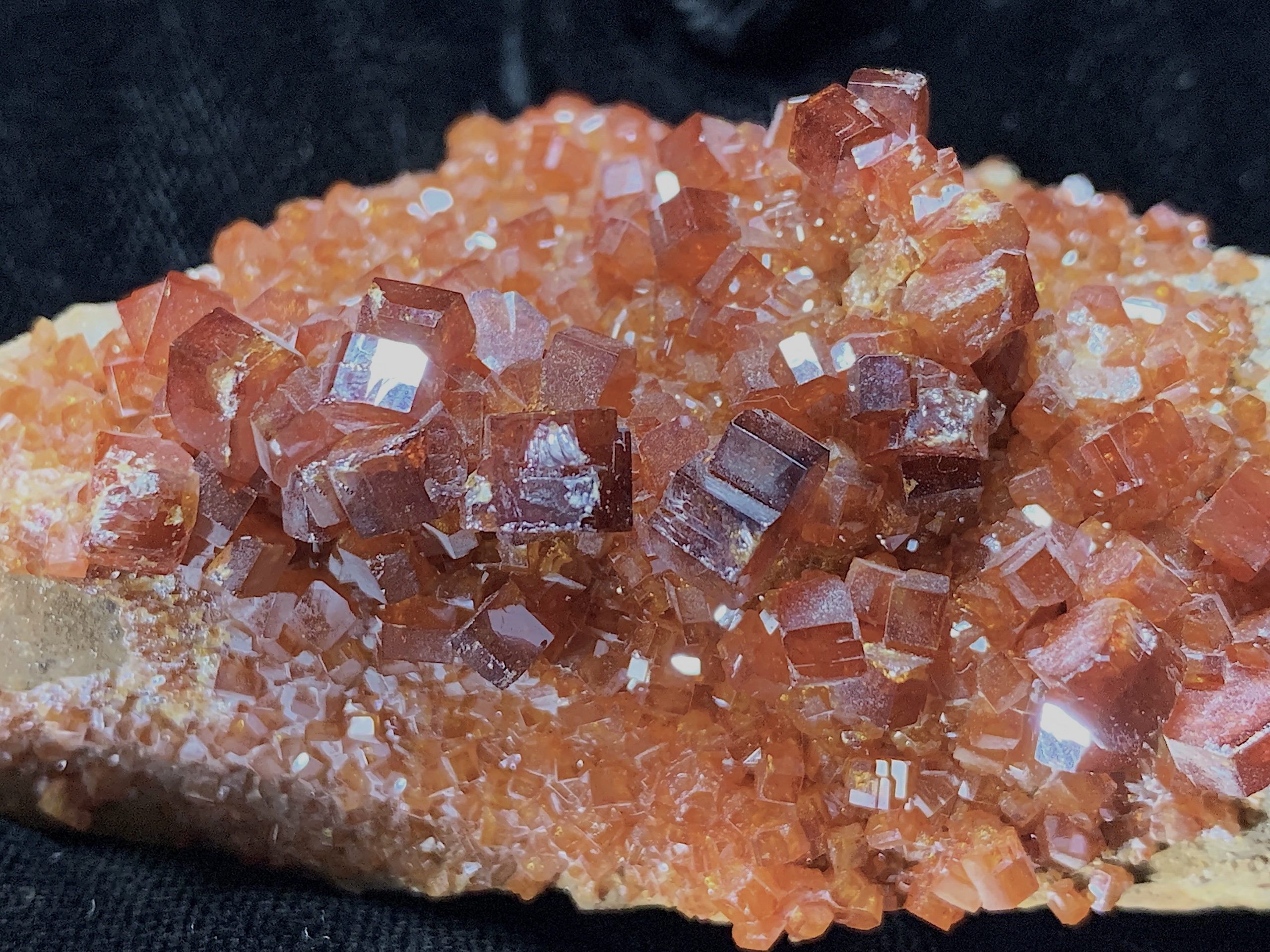Vanadinite Cluster - Image 6