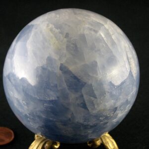 Blue Calcite Sphere