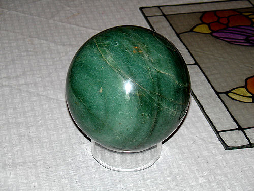 Large Aventurine Sphere - Crystal Ascension