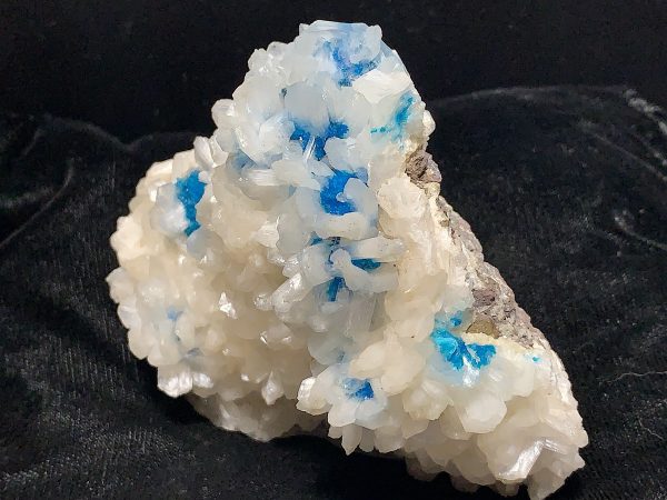 Cavansite on Stilbite Specimen - Image 2