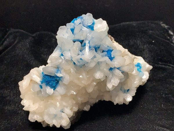 Cavansite on Stilbite Specimen - Image 3