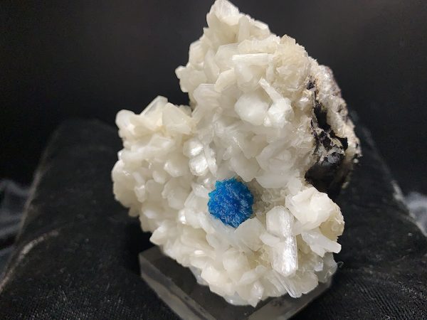 Cavansite on Stilbite Specimen - Image 2