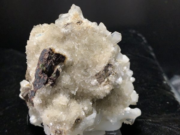 Cavansite on Stilbite Specimen - Image 3