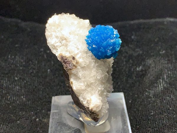 Cavansite on Stilbite Specimen - Image 3