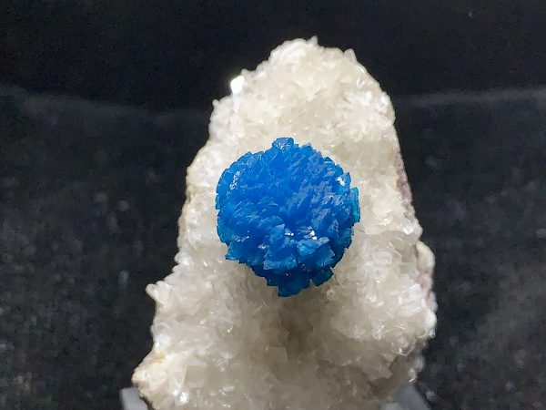 Cavansite on Stilbite Specimen - Image 4