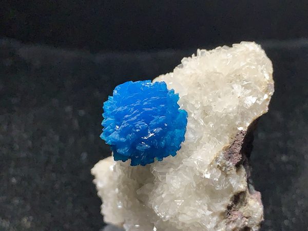 Cavansite on Stilbite Specimen