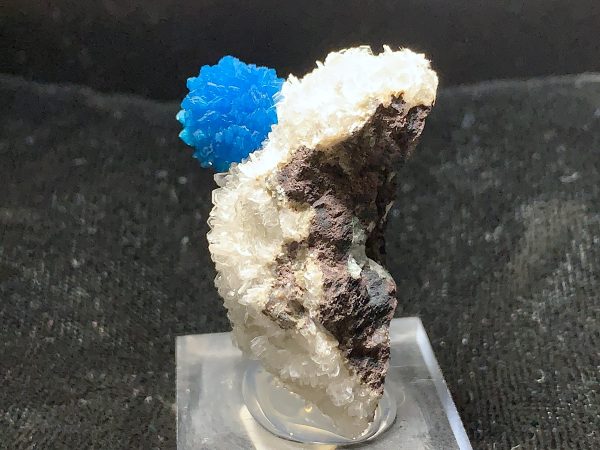 Cavansite on Stilbite Specimen - Image 6
