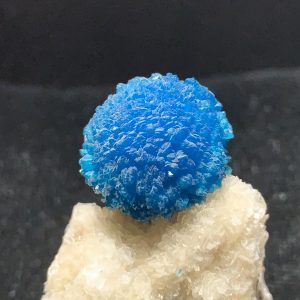 Cavansite on Stilbite Specimen