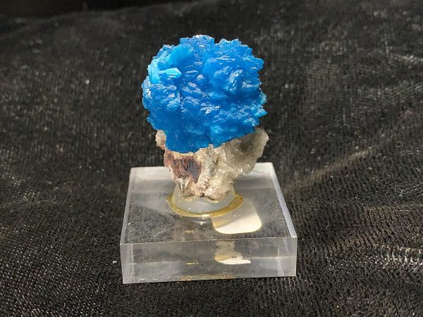 Cavansite on Stilbite Specimen - Image 2