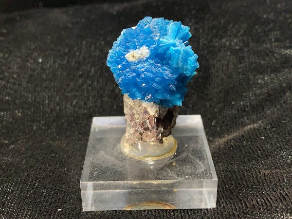 Cavansite on Stilbite Specimen - Image 3