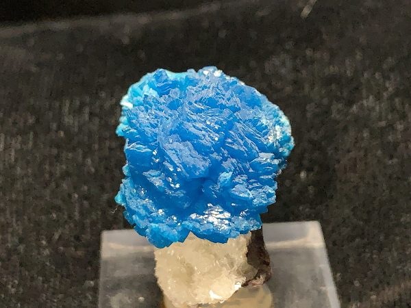 Cavansite on Stilbite Specimen - Image 8