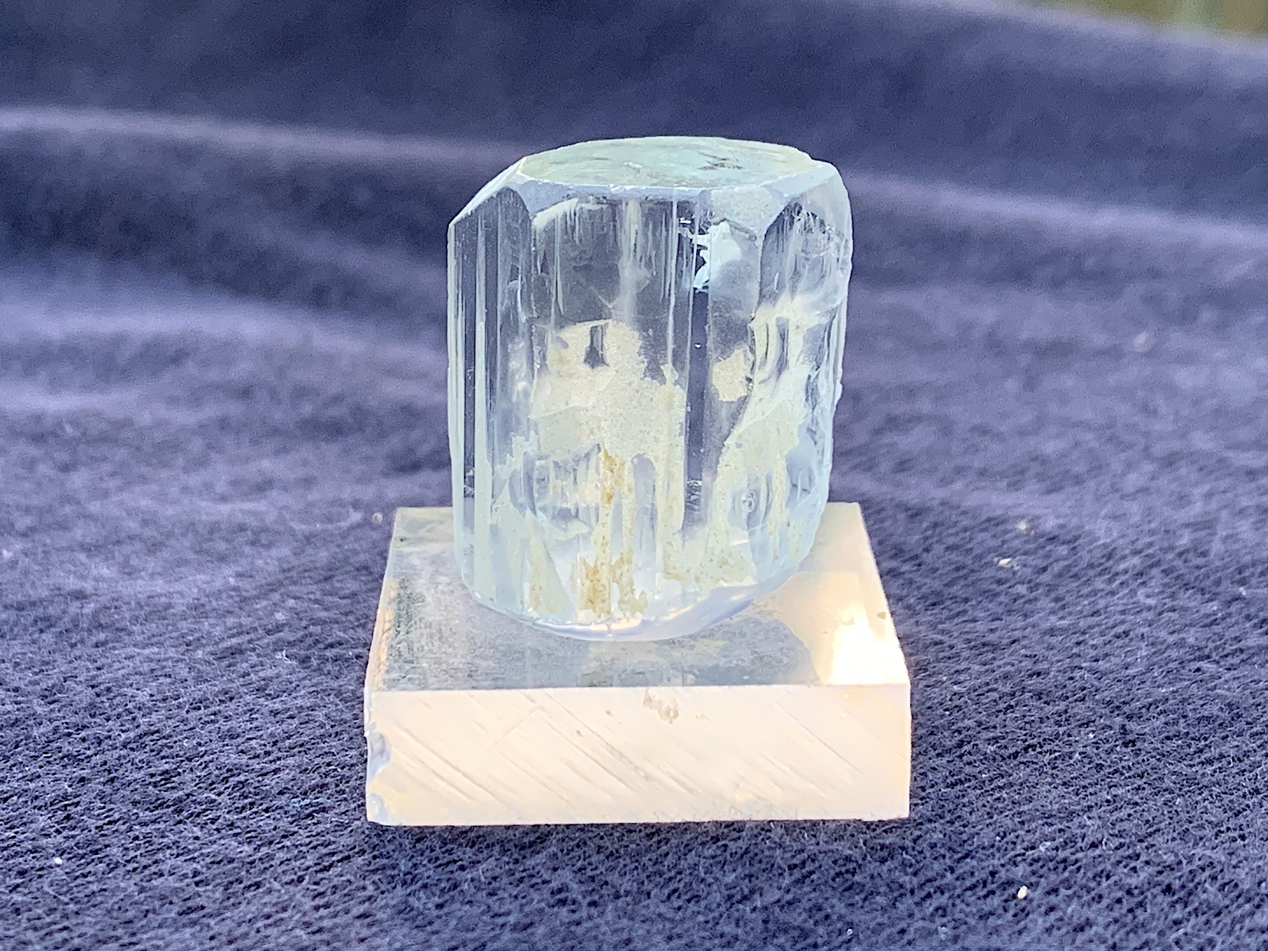 Aquamarine Specimen
