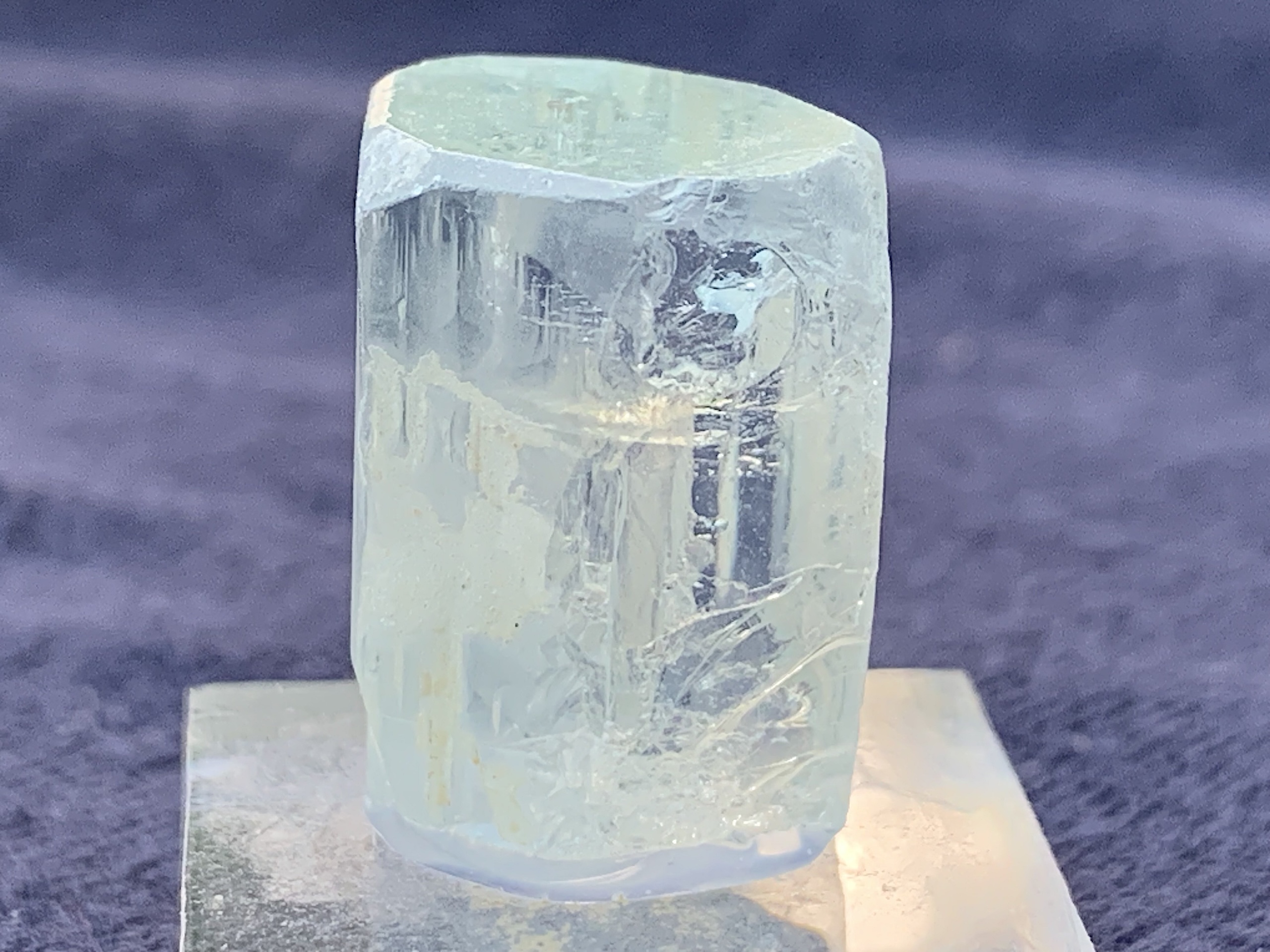 Aquamarine Specimen - Image 8