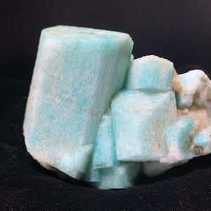 Terminated Amazonite Cluster