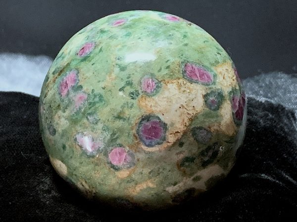 Ruby and Fuchsite Sphere - Image 4