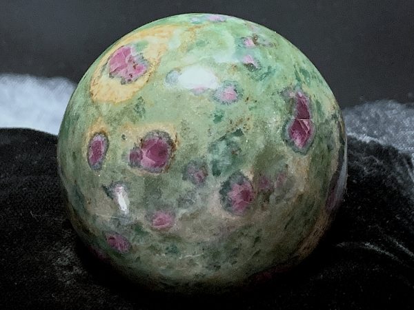 Ruby and Fuchsite Sphere - Image 5