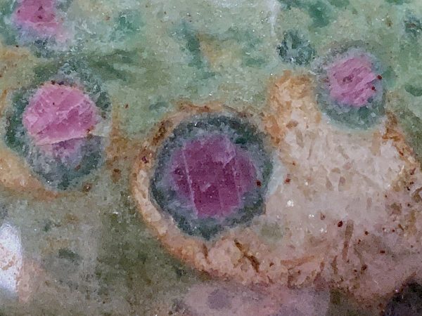 Ruby and Fuchsite Sphere - Image 8
