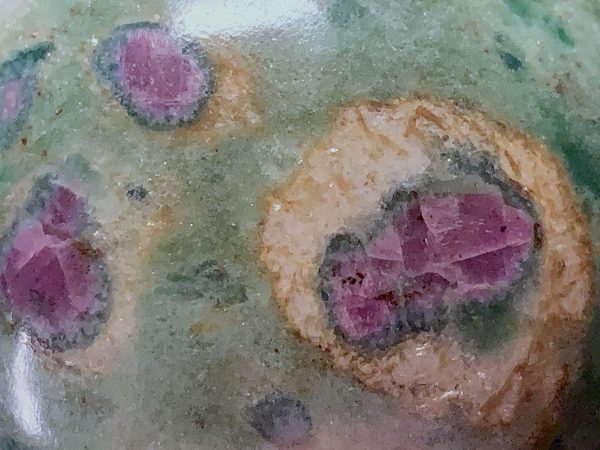 Ruby and Fuchsite Sphere - Image 9