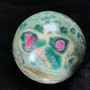 Ruby and Fuchsite Sphere