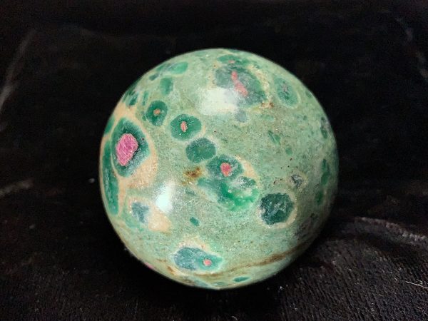 Ruby and Fuchsite Sphere - Image 4