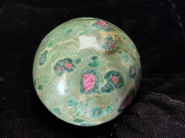 Ruby and Fuchsite Sphere - Image 6