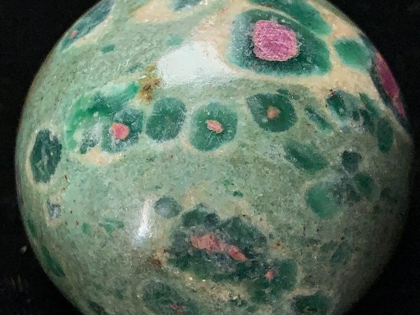 Ruby and Fuchsite Sphere - Image 10