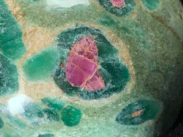 Ruby and Fuchsite Sphere - Image 11