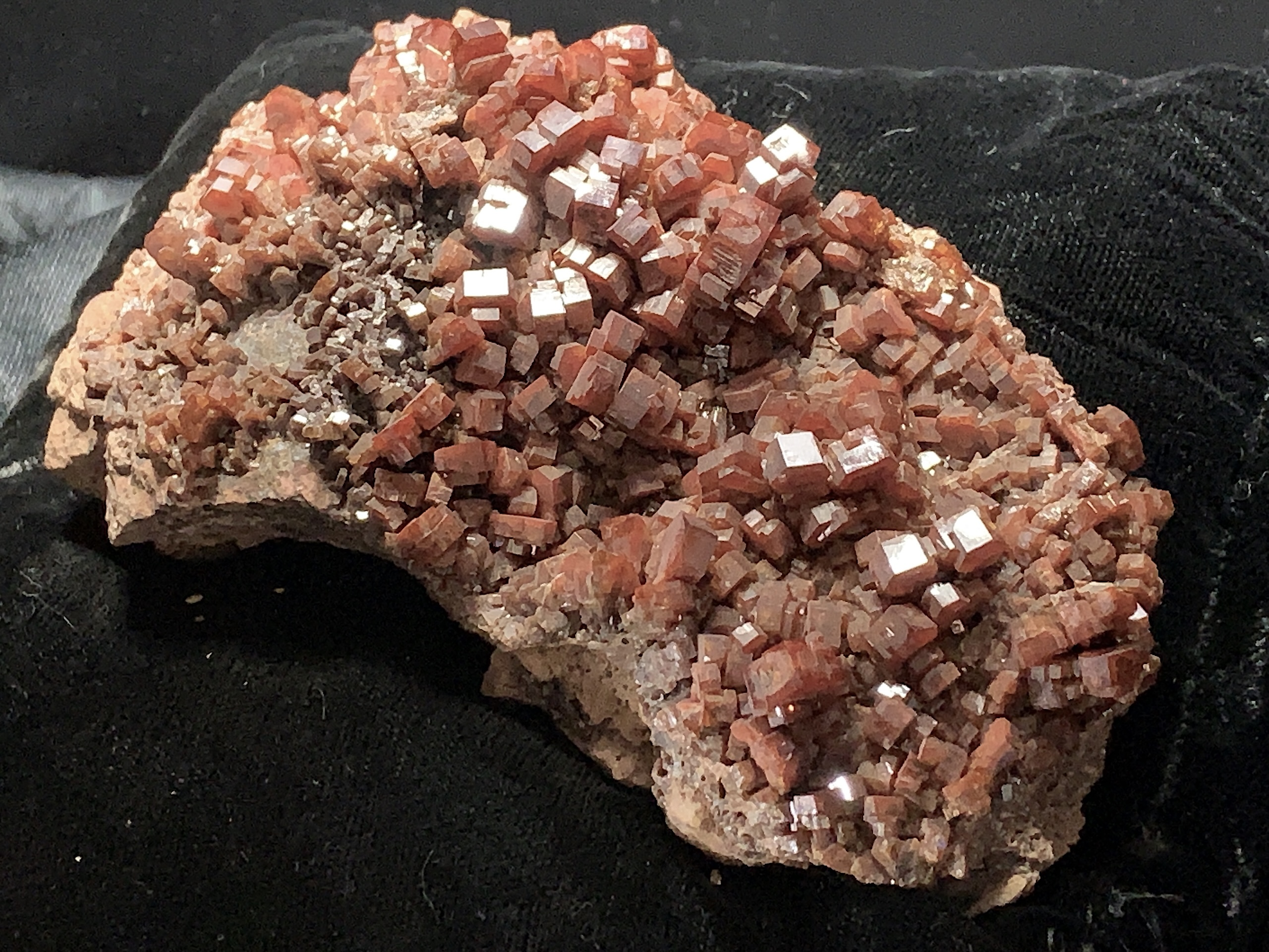 Vanadinite Cluster