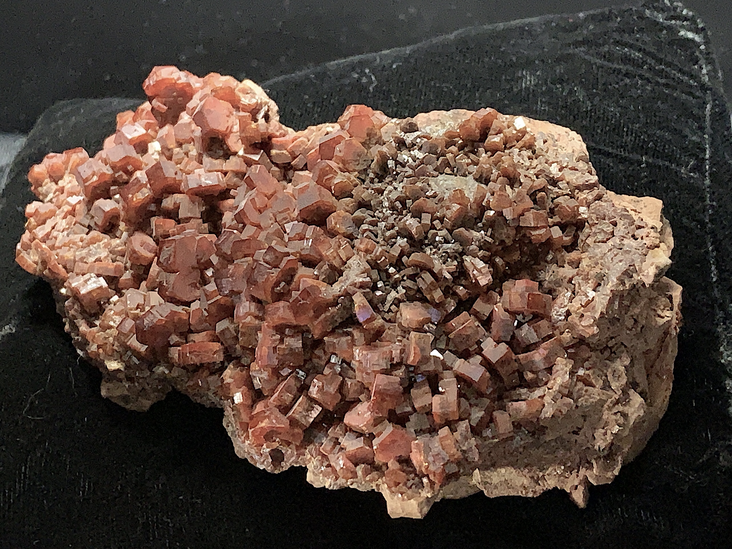 Vanadinite Cluster - Image 2