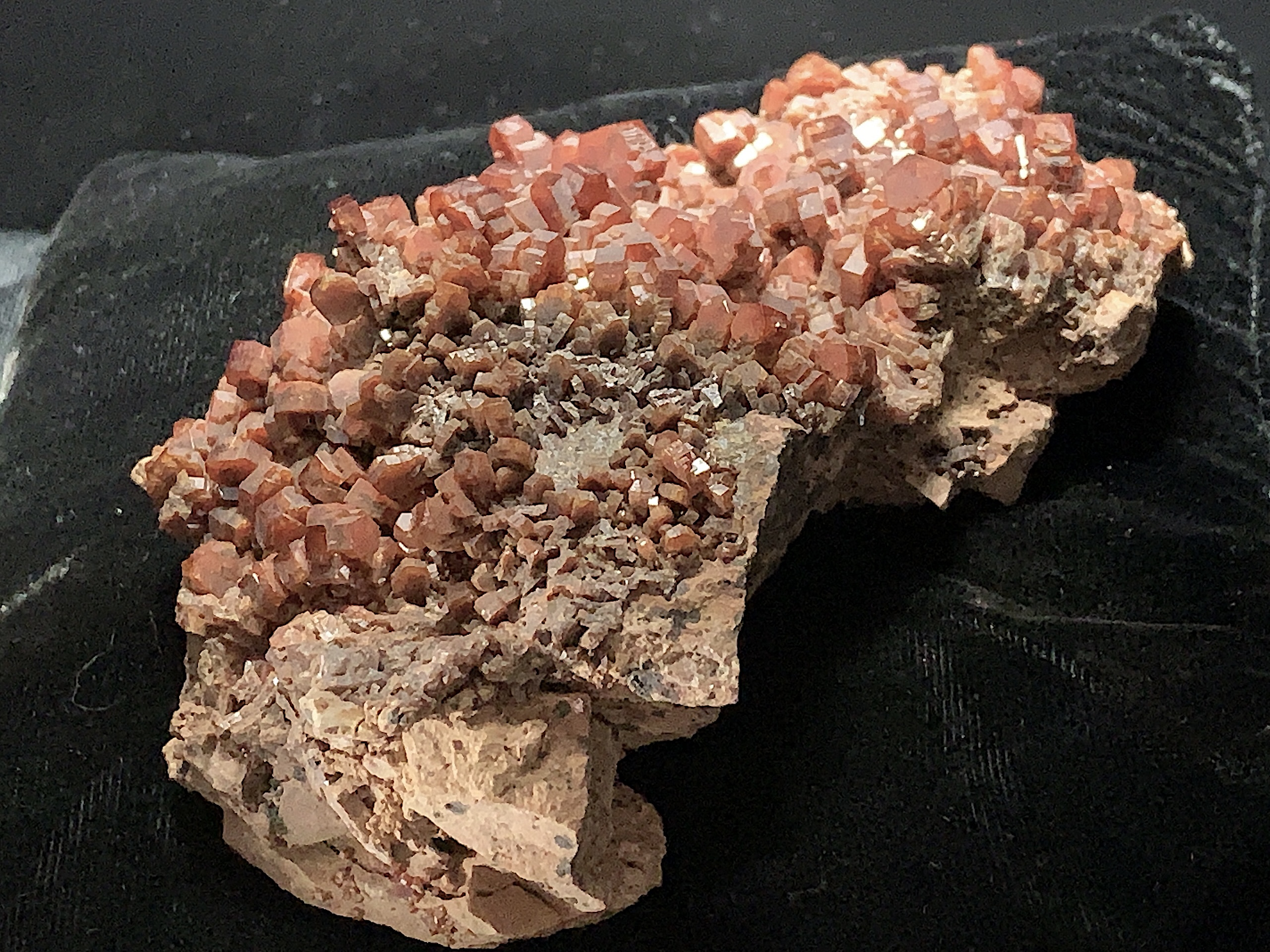 Vanadinite Cluster - Image 3