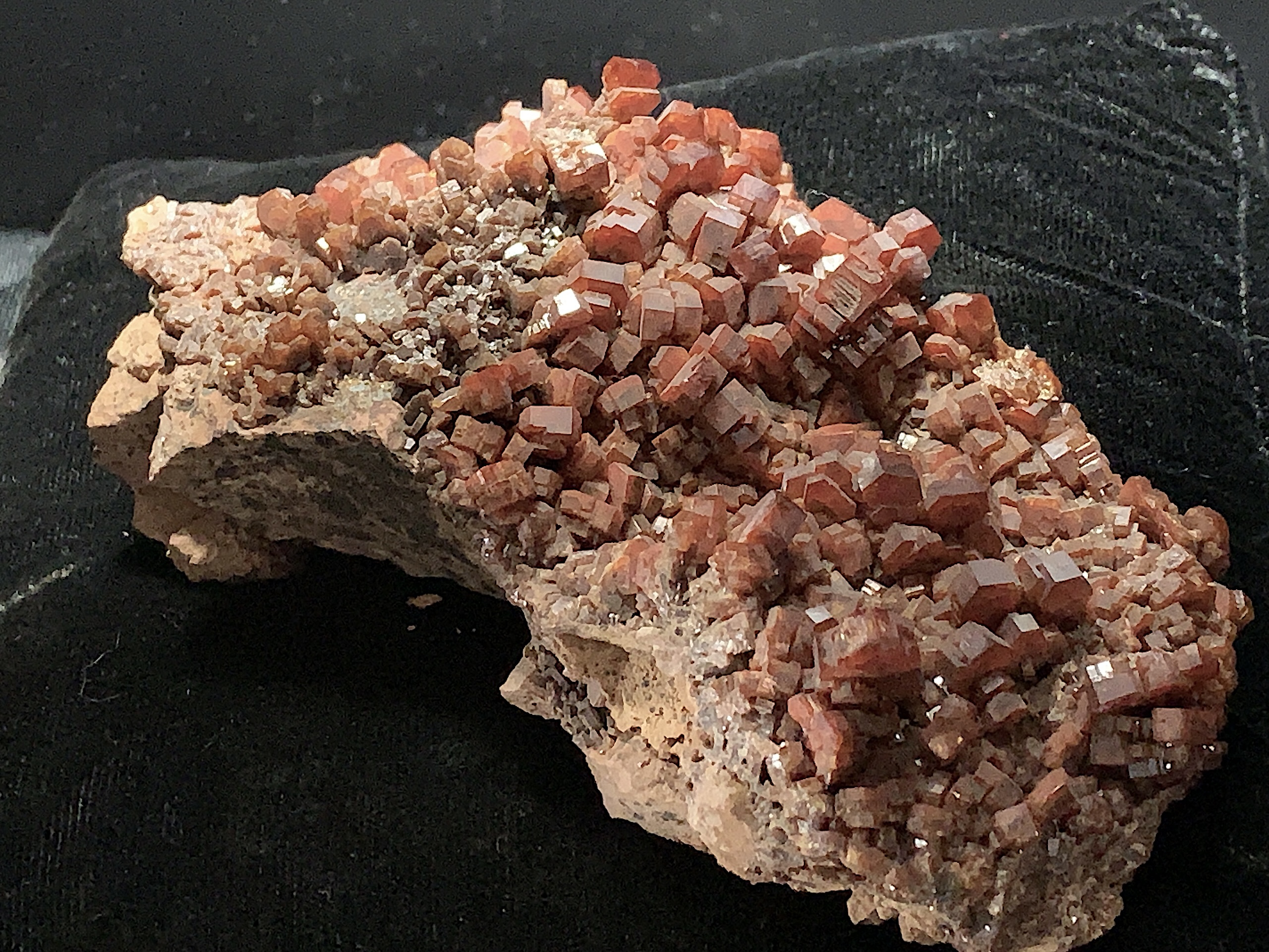 Vanadinite Cluster - Image 4