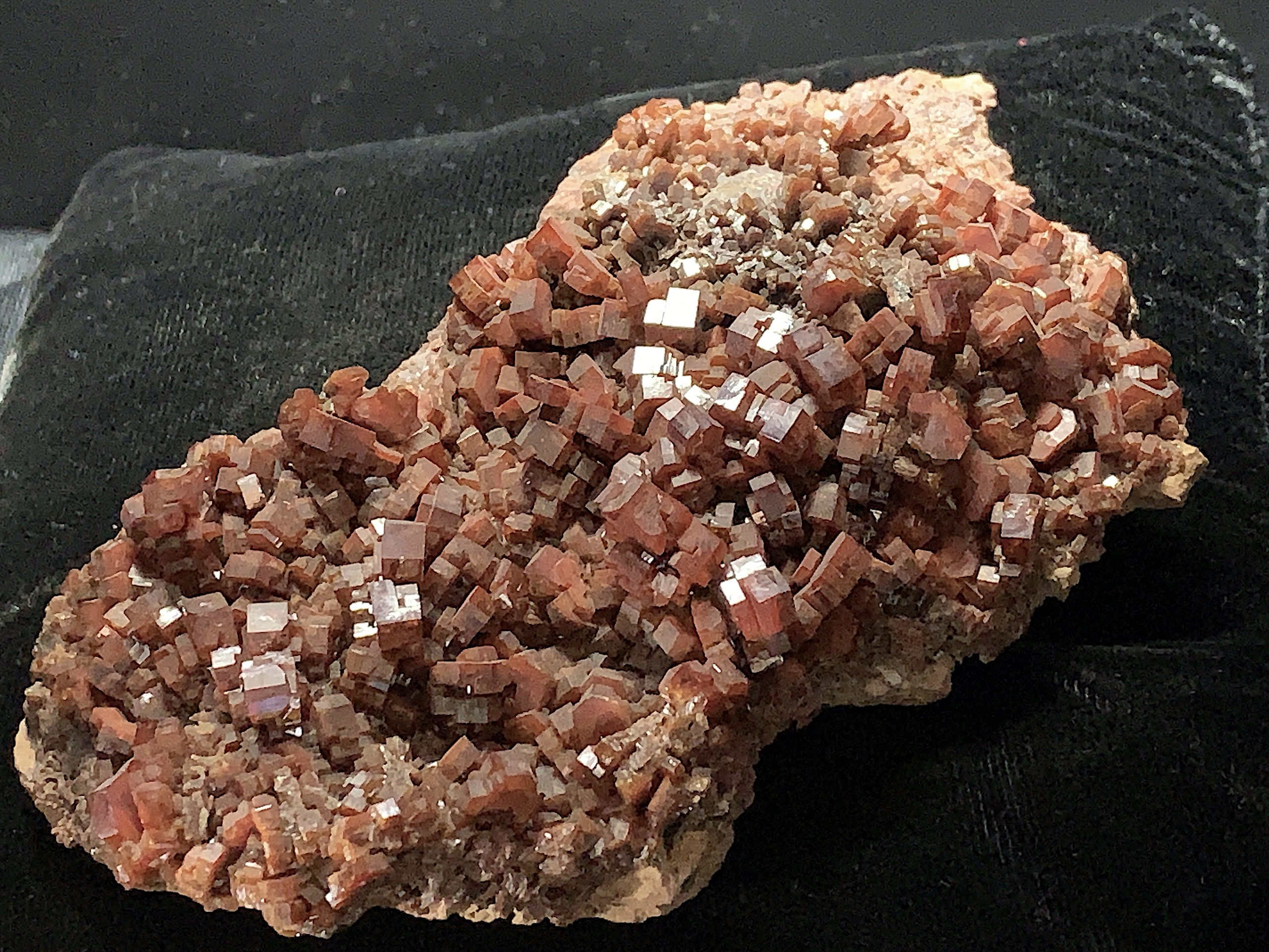 Vanadinite Cluster - Image 5