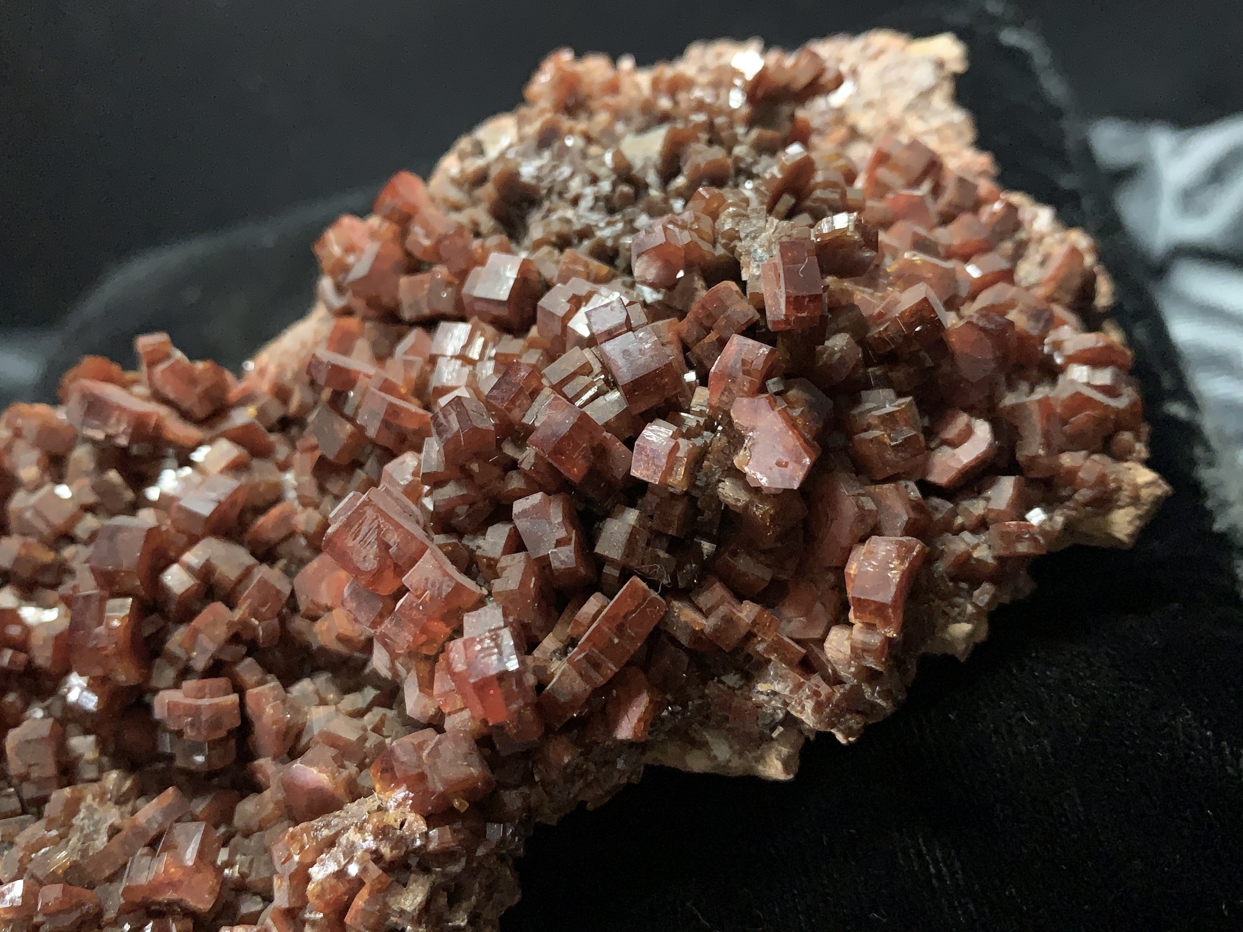 Vanadinite Cluster - Image 6