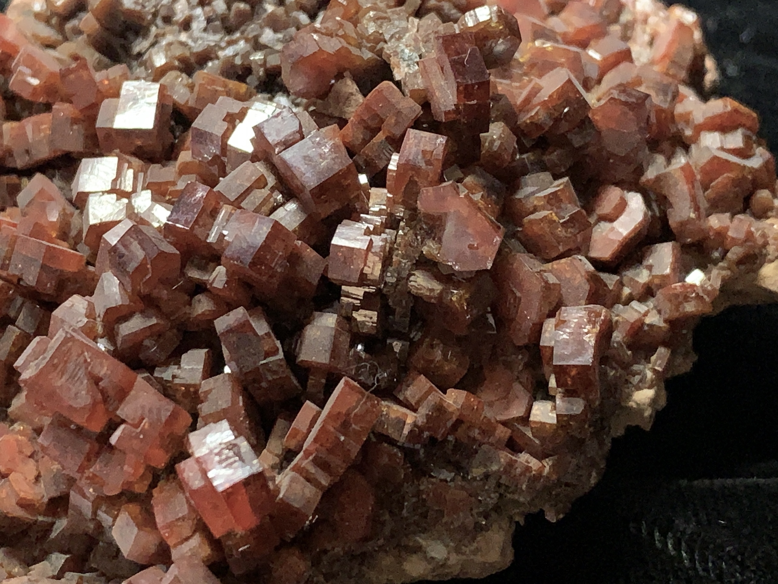 Vanadinite Cluster - Image 7