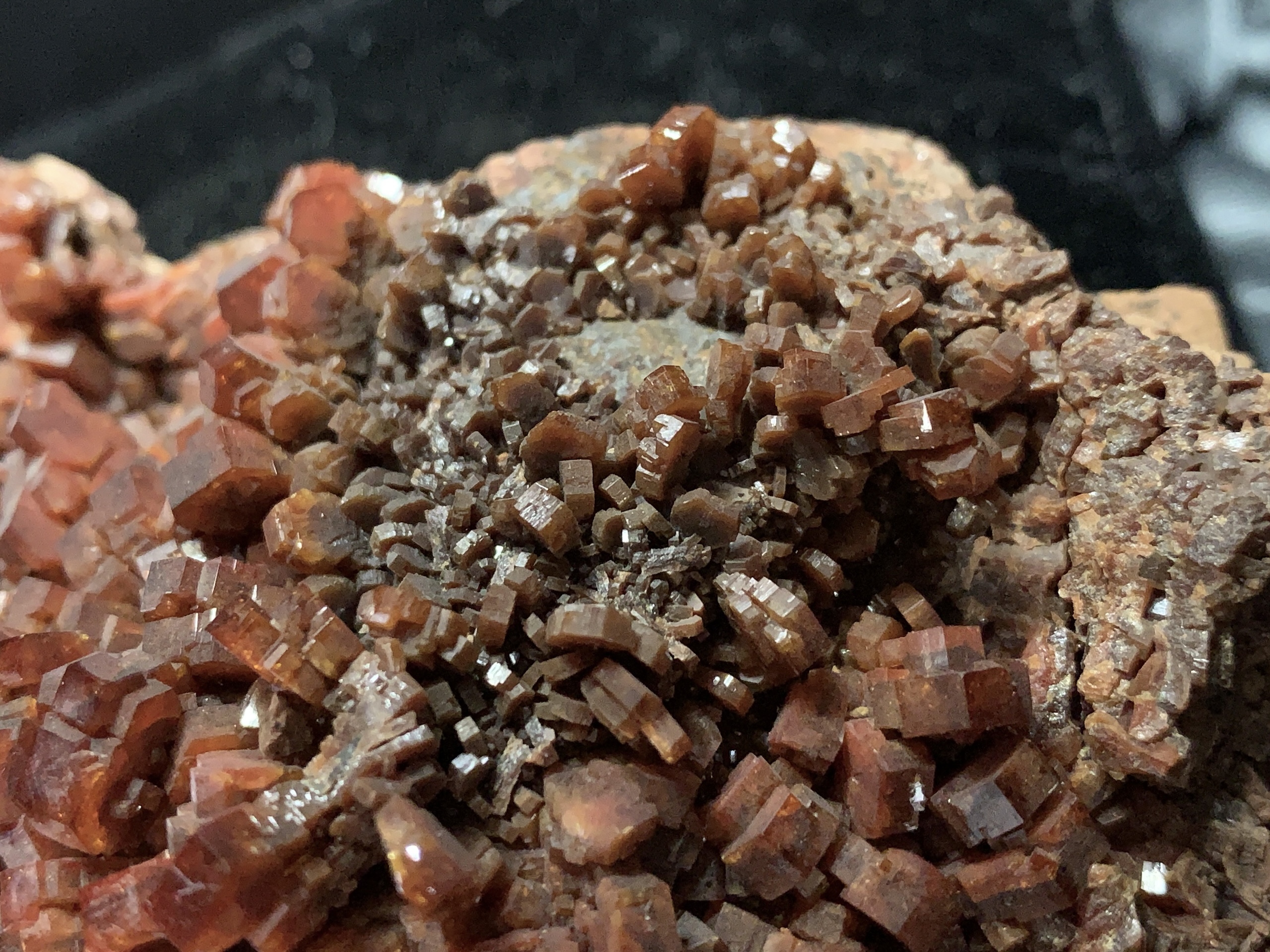Vanadinite Cluster - Image 10