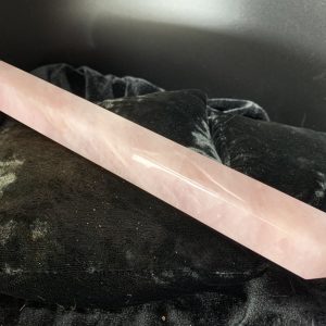 Large Polished Rose Quartz Wand