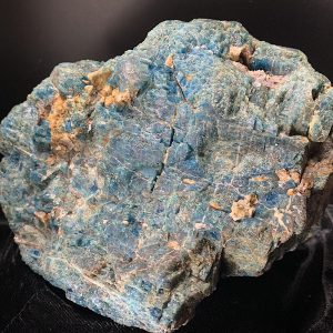 Blue Apatite Boulder