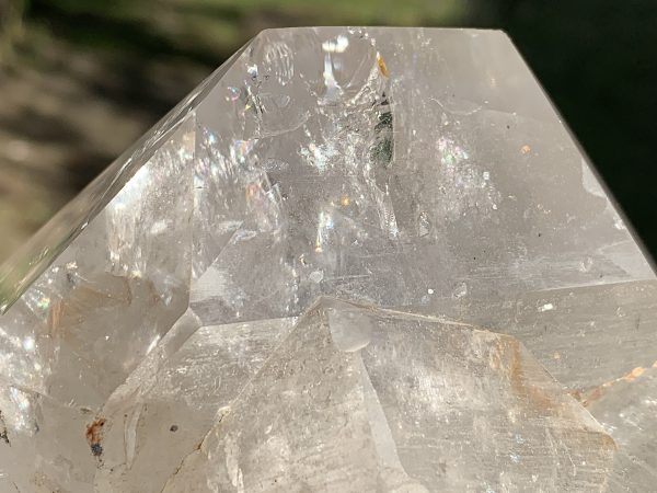 Extra Large Self-Healed Altar Quartz Crystal - Image 15
