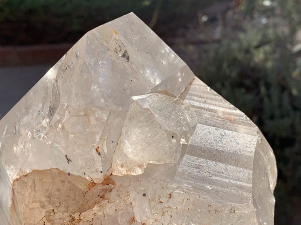 Extra Large Self-Healed Altar Quartz Crystal - Image 17