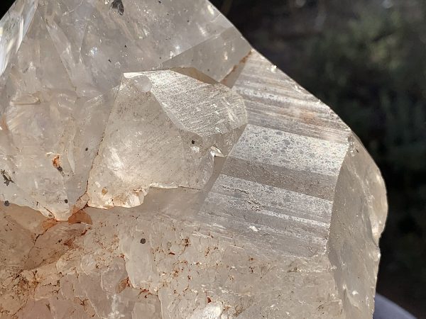 Extra Large Self-Healed Altar Quartz Crystal - Image 18