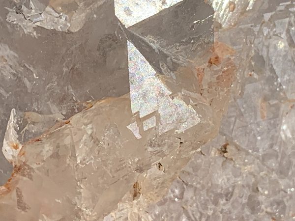 Extra Large Self-Healed Altar Quartz Crystal - Image 19