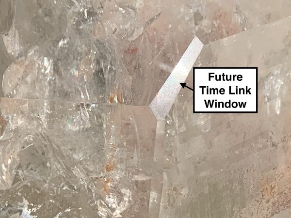 Extra Large Self-Healed Altar Quartz Crystal - Image 20