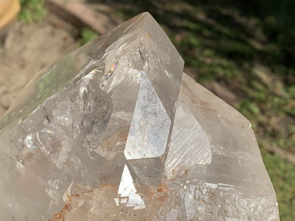 Extra Large Self-Healed Altar Quartz Crystal - Image 21