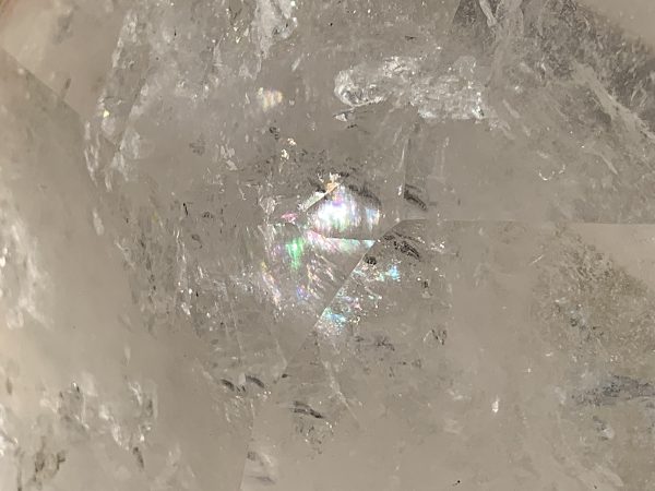 Extra Large Self-Healed Altar Quartz Crystal - Image 22