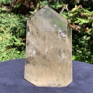 Rainbow Citrine Polished Point